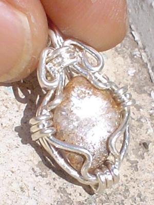 Topaz - Beautiful And Rare Topaz Pendant - Gemstone