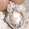Beautiful And Rare Topaz Pendant - Gemstone Jewelry - By Alberto Thirion, Original Jewelry Artist
