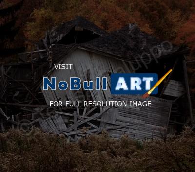 Photography - Broken Barn - Photography