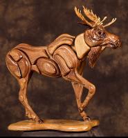 Wilber - Wood Woodwork - By Thomas Thomas, Figuertive Woodwork Artist