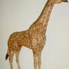 Small Giraffe - Wood Woodwork - By Thomas Thomas, Figuertive Woodwork Artist