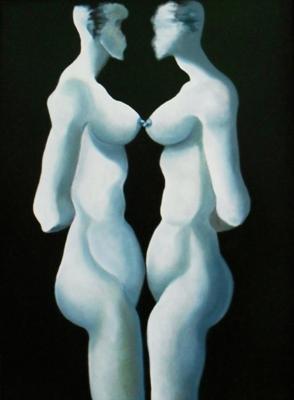 Surrealism - Love - Oil