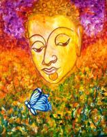 Abstract Figurative - A Soulful Journey - Acrylic On Yupo Paper