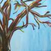 Pink - Acrylic Paint Paintings - By Elizabeth Tangredi, Nature Painting Artist