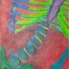 X - Chalk Pastel Other - By Nicole Mays, Human Body Other Artist