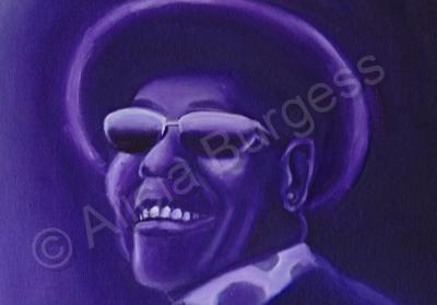 Oil Paintings - Buddy Guy - Oil On Canvas