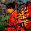 Madame Butterfly 15 - Mixed Media Mixed Media - By Alec Yates, Mixed Media Mixed Media Artist