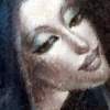Blue Woman - Oil Paintings - By Marina Koloeridi, Oil Painting Painting Artist