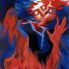 Burning Desire - Oil Paintings - By Marina Koloeridi, Oil Painting Painting Artist