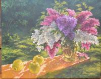 Cupehb - Oil Paintings - By Marina Koloeridi, Oil Painting Painting Artist