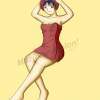 Out Of T3H Shower - Windowscgillust Digital - By Mazuka Nebulon, Anime Digital Artist