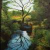 Reflections - Acrylic Paintings - By Amy Little, Realism Painting Artist