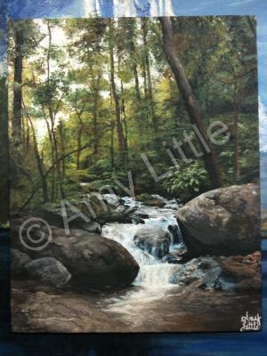 Realism Landscape - Covered - Acrylic