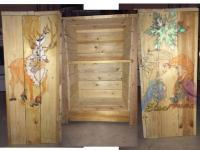 Frozen Characters ------------------- Hand Made Solidwood Bo - Wood Woodwork - By Orain Rain, Handmade Woodwork Artist