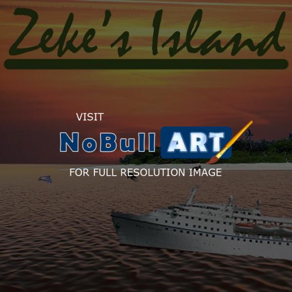Perspective - Zekes Island - Digital