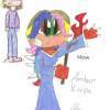 Amber Koopa - My Character - Pencil Colored Pencils Drawings - By Amber None, Manga Drawing Artist