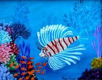 Fish - Lion Fish - Acrylic