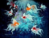 Fish - Fantailia - Acrylic