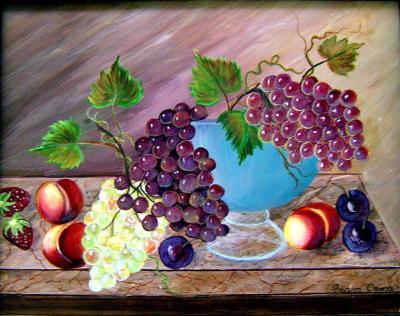 Still Life - Grapefully Yours - Acrylic