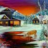 The Visitors - Acrylic Paintings - By Fram Cama, Realism Painting Artist