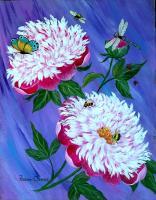 Its A Bugs World - Acrylic Paintings - By Fram Cama, Still Life Painting Artist