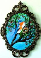 Birds - Family Unit - Acrylic