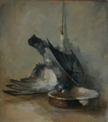 Still Life - Still Life - Oil On Canvas