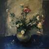 Flower Vase - Oil On Canvas Paintings - By Badea Ovidiu-Nicolae, Still Life Painting Artist