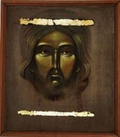 Jesus Christ - Oil On Canvas Paintings - By Badea Ovidiu-Nicolae, Religious Icon Painting Artist
