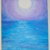 Dream Under Moon - Acrylics Paintings - By Yuliya Myahka, Impressionism Painting Artist