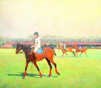 01 - Polo For Peace - Oil On Canvas