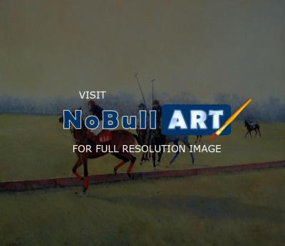 01 - Polo For Peace - Oil On Canvas