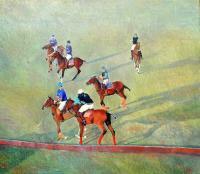 01 - Polo For Peace - Oil On Canvas