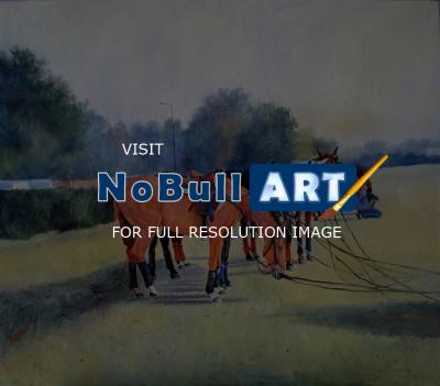 01 - Ambassadors Of Peace - Oil On Canvas
