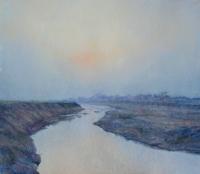 01 - Sunset - Oil On Canvas