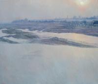 01 - Sunrise - Oil On Canvas
