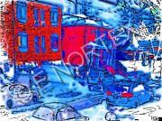 911 Victims Fund - Sun Shines On Chill Ville - Oil