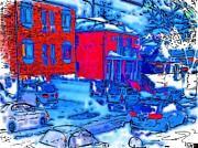 911 Victims Fund - Sun Shines On Chill Ville - Oil
