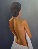 Nude - Semi Nude - Oil