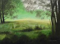 Landscape - Spring - Oil