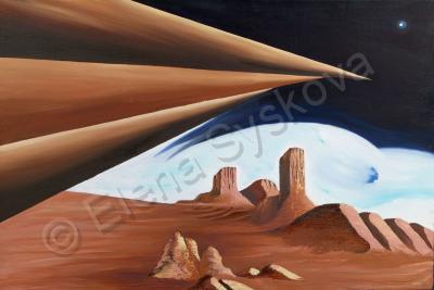 Imagination - Within Our Imagination - Oil On Canvas