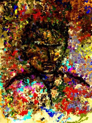 Modern Composition - Modern Composition 25 - Mixed Media