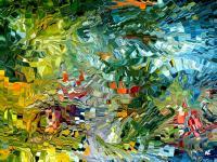 Modern Composition - Modern Composition 31 - Mixed Media