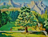 Realism - Yalta - Oil On Canvas