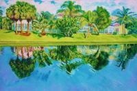 My Florida - Oil On Canvas Paintings - By Dmitri Ivnitski, Realism Painting Artist