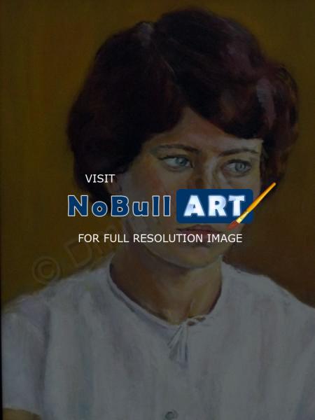 Realism - Natalya - Oil On Canvas
