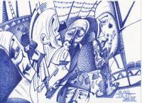 Miles Baker Clowns - The Mess Vol 279 - Stabilo 88 Seris 04 Pen