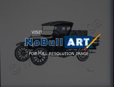 Realistic - Fords T Truck - Acrylic