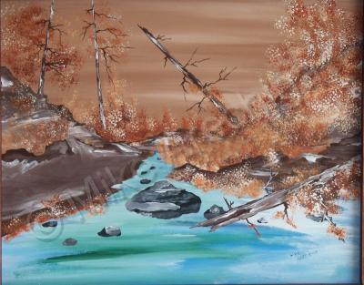 Landscapes - Natures Splendor - Acrylic