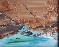 Landscapes - Natures Splendor - Acrylic